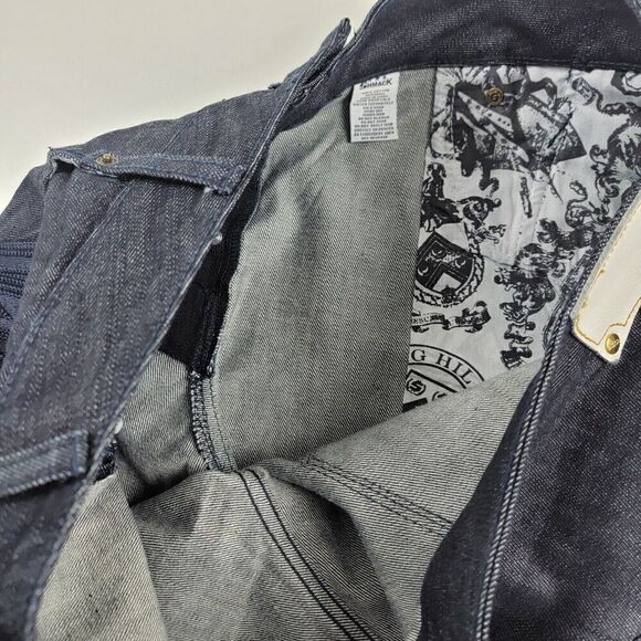 Vintage Y2K Shmack Baggy Wide Leg Jeans Mens 38x33 JNCO Southpole Skater Grunge - Picture 12 of 12